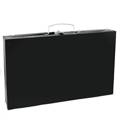 Stainless Steel Briefcase Style BBQ Grill Toaster (Medium Black)