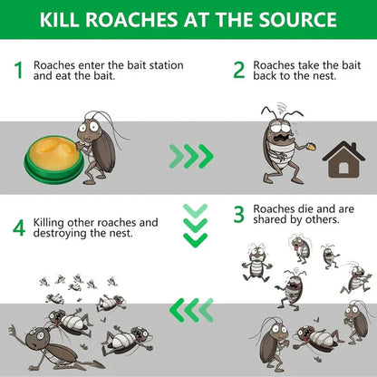 Cockroach Killer Gel – Effortless Pest Control