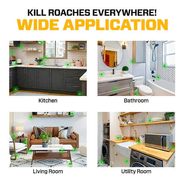 Cockroach Killer Gel – Effortless Pest Control